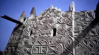 Hausa architecture of Northern Nigeria and Niger Republic [upl. by Ennahtebazile]