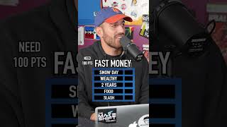 SURVEY SAYS How’d He Do shorts fastmoney familyfeud survey answers game [upl. by Rawna]