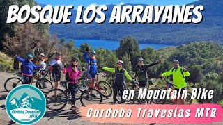 BOSQUE DE LOS ARRAYANES en Bicicleta Cordoba Travesias MTB [upl. by Lomax]