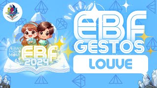 Gesto Oficial EBF 2024  Louve  Lu Alone [upl. by Aisena]