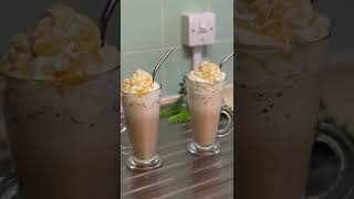 Homemade Starbucks Coffee Frappuccino [upl. by Amhser623]