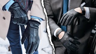 Top 10 Best Winter Gloves For Men  Mens Winter Gloves [upl. by Llejk]