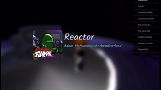 Reactor V3 but in roblox Cheeky [upl. by Rambert]