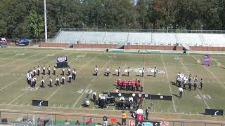 2012 Lake Hartwell Marching Festival  Harlem High School [upl. by Jacobsen]