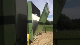 Horsebox for sale opening ramp hydraulically [upl. by Almeda]