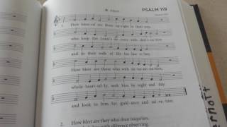 Psalm 119 verse 1 for memory work CanRef BoP [upl. by Marvella655]