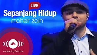 Maher Zain  Sepanjang Hidup  Simfoni Cinta Live [upl. by Sitrik626]