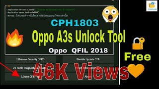 Oppo A3S Flash File CPH1803EX11A34210122 Without Password By Fixed Phones [upl. by Azeria236]