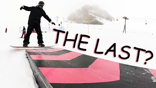 The Last Place to Snowboard in Europe [upl. by Einamrej]