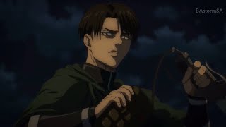 Леви против Звероподобного Титана  Levi vs Beast Titan 2 Attack on Titan [upl. by Lester89]