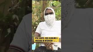 Vybz Kartel Diss Alkaline amp Masicka ER Interview Alkaline Diss Vybz Kartel 😳vybzkartel dancehall [upl. by Orv]