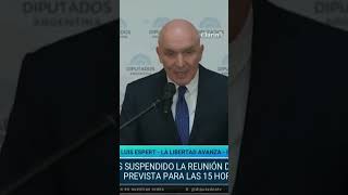 Sin acuerdo con los gobernadores Milei no descarta tratar el Presupuesto 2025 en extraordinarias [upl. by Meikah851]