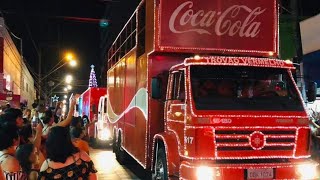 Caravana de Natal da CocaCola em Salto [upl. by Gnaoh679]