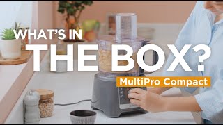 MultiPro Compact FDP31  Whats in the box [upl. by Ielarol105]