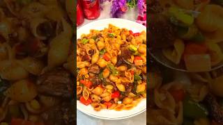 Quick amp Delicious Macaroni Recipe  Easy Chatpati Spicy Macaroni  Veg Macaroni shorts food [upl. by Galen]