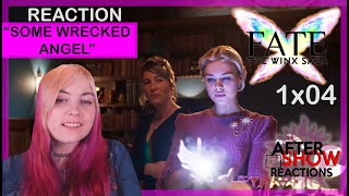 Fate The Winx Saga 1x04  quotSome Wrecked Angelquot Reaction [upl. by Atnod]