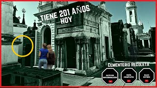 Cementerio de la recoleta l Un museo aterrador al aire libre l Parte 1 [upl. by Lammond]