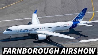 2018 FARNBOROUGH AIRSHOW  What to Expect [upl. by Ellsworth710]