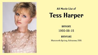 Tess Harper Movies list Tess Harper Filmography of Tess Harper [upl. by Kauppi]