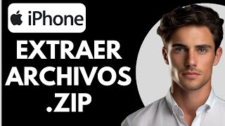 Cómo Extraer Archivos ZIP en iPhone iOS 18 [upl. by Assiralc]