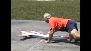 Crash RC FAI Pylon Racer 200 MPH To quotPoofquot [upl. by Watanabe146]