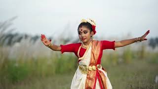 Rupang Dehi  Dance Cover  Durga Puja 2024   By Dhriti [upl. by Ron]