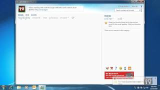 Setting Up Windows Messenger For The First Time [upl. by Siraj]