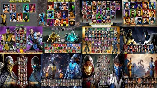 Mortal Kombat 11 Ultimate  All Fatalities 2024 All DLC [upl. by Sager]