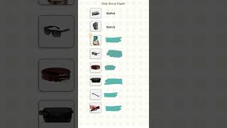 Name these common items  English Vocabulary Builder [upl. by Nila]