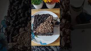 No bake cake bread oreo cake firelesscake cake ytshorts [upl. by Dayiz]