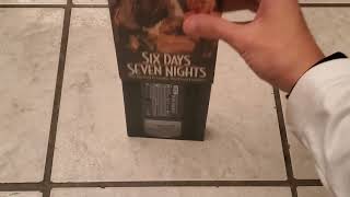 Six Days Seven Nights VHSDVD Review [upl. by Drabeck]