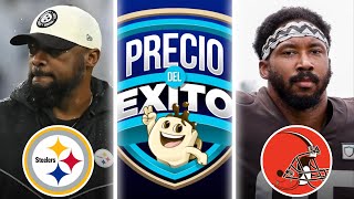 🏈 STEELERS vs BROWNS ¡Drama En La Nieve  TNF Semana 12  NFL Fantasy Football 2024 [upl. by Enylodnewg15]