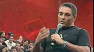 Rickson Gracie no Altas Horas quotParte 2 de 2quot [upl. by Adhamh]