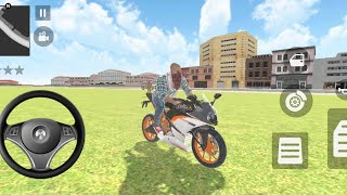 🤑 FRANKLIN SE KTM BIKE KHRID LI 🤯IN INDIAN THEFT AUTO SIMULATOR CITY Indianvidean [upl. by Eillas252]