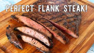 Awesome Flank Steak Marinade amp Grilled Flank Steak [upl. by Eninnaej]