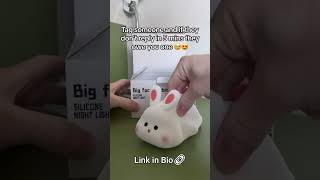 Check profile for more 🤭🫣 foryourpage fyp cute bunny light viral [upl. by Eimmat118]