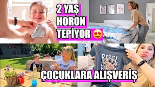 DİȘ TELİ TEDAVİSİ 2 YAȘINDA HORON TEPİYOR ÇOCUKLARA YAZLIK ALIȘVERİȘ CAMİYE DESTEK FESTİVALI [upl. by Valente]