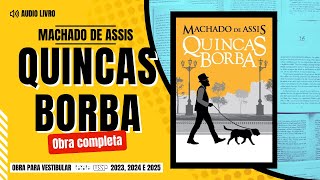 Quincas Borba de Machado de Assis  Audiobook Completo [upl. by Arekahs531]