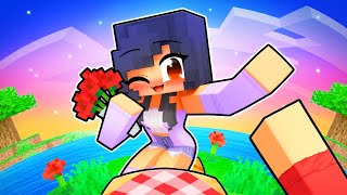 A DATE with APHMAU in Minecraft [upl. by Alvie]