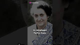 Indira Gandhi  Why Indira is Called Gandhi [upl. by Debor]