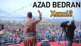 Azad Bedran  Xezalê  konser newroz van [upl. by Mignon858]