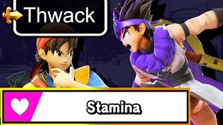 What Does THWACK Do in STAMINA Mode  Pointless Smash Ultimate Facts [upl. by Kenon]