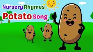 Hot potato song 🥔 🎶  kidssongs bubblesandgiggles singalongnurseryrhymespreschoollearning [upl. by Aicilaanna462]