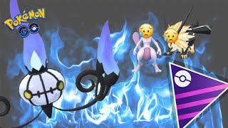 CHANDELURE INCINERATES MASTER LEAGUE [upl. by Ahsimaj]