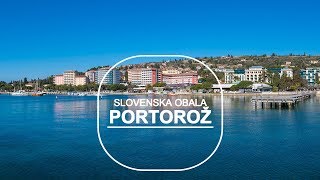 Portorož • Slovenia • slovenska obala [upl. by Byler151]