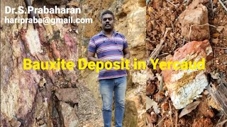 Bauxite Deposits in South India  Mineral  Ores [upl. by Larianna]