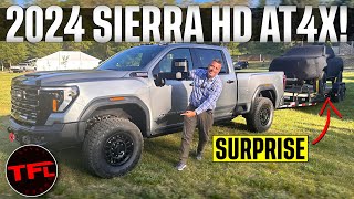 The AllNew 2024 GMC Sierra HD AT4X AEV Puts The RAM Power Wagon and Ford Tremor On Notice [upl. by Ayal]