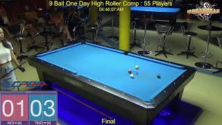 9 Ball One Day High Roller Competition  131024 [upl. by Jorie]