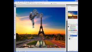 Tutorial Photoshop français Détourage dun BMX  Importation [upl. by Fotinas]