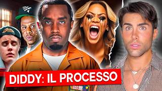 DIDDY INIZIA IL PROCESSO TEORIE DEL COMPLOTTO  GIANMARCO ZAGATO [upl. by Keon]